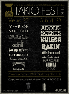 TAKIO FEST 2012