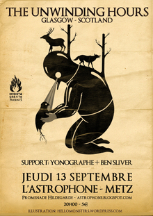 The Unwinding Hours Concert Tickets - 2026 Tour Dates