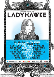 ladyhawke tour