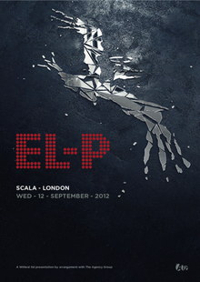 El-P Concert Tickets - 2026 Tour Dates