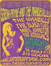 Serena Pryne & the Mandevilles Concert Tickets - 2026 Tour Dates