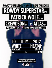 Rowdy Superstar Concert Tickets - 2026 Tour Dates