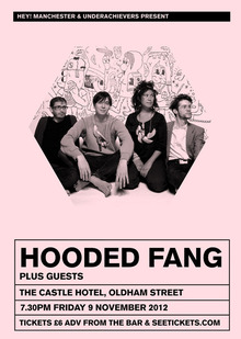 hooded fang tour