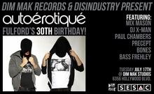 Autoerotique Concert Tickets - 2026 Tour Dates