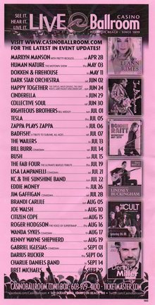 Hampton Beach Casino Ballroom Hampton Beach, Tickets for Concerts & Music  Events 2023 – Songkick