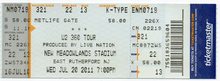 U2 Concert Tickets - 2026 Tour Dates