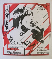 Iggy Pop Concert Tickets - 2026 Tour Dates