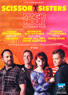 Scissor Sisters Tickets, Tour Dates & Concerts 2026 & 2025 – Songkick