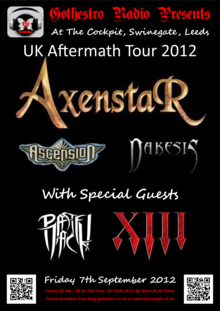 Ascension of the Watchers Concerts & Live Tour Dates: 2023-2024 Tickets