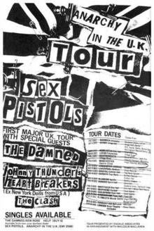 Sex Pistols Tour Dates & Concert History – Songkick