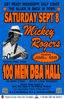 100 Men Hall Bay Saint Louis, Tickets for Concerts & Music Events 2023 ...