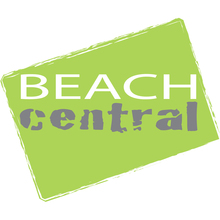 Beach Central Park, Galveston