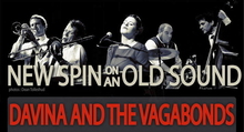 Davina and The Vagabonds Concert Tickets - 2026 Tour Dates