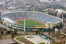 Estadio Nacional Julio Martínez Prádanos, Santiago