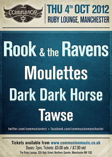 Rook And The Ravens Concert Tickets - 2026 Tour Dates