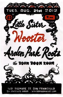 Wooster Concert Tickets - 2026 Tour Dates