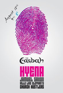 Hyena Concert Tickets - 2026 Tour Dates