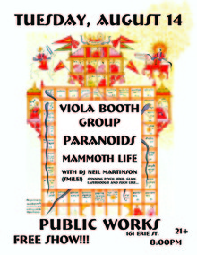Viola Booth Group Concert Tickets - 2026 Tour Dates