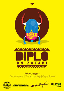 Diplo Concert Tickets - 2026 Tour Dates