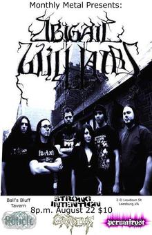 Abigail Williams Concert Tickets - 2026 Tour Dates