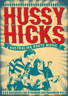 hussy hicks tour dates