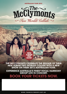 mcclymonts tour