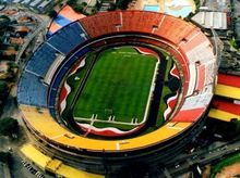 Estádio do MorumBIS, São Paulo
