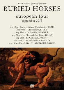Buried Horses Concert Tickets - 2026 Tour Dates