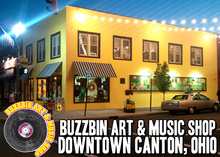 Buzzbin Art & Music Shop, Canton