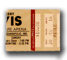 Elvis Presley Concert Tickets - 2026 Tour Dates