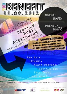 Bentley Music Auditorium Kuala Lumpur Tickets For