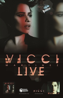 Vicci Martinez Concert Tickets - 2026 Tour Dates