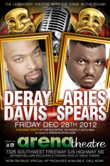 aries spears tour dates