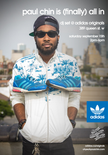 Adidas originals toronto 389 store queen street west toronto