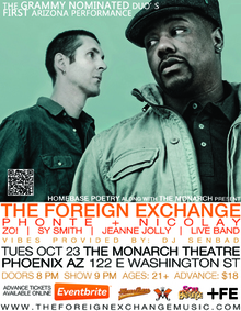 The Foreign Exchange Concert Tickets - 2026 Tour Dates