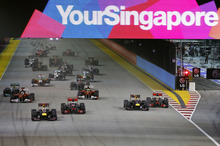 Marina Bay Street Circuit, Singapore