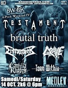 Grave Concert Tickets - 2026 Tour Dates