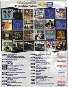 Bank of New Hampshire Pavilion Gilford, Tickets for Concerts & Music