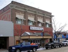 The Lyric Theatre, Swift Current