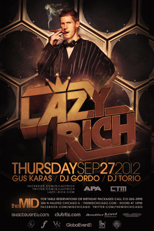 Lazy Rich Concert Tickets - 2026 Tour Dates