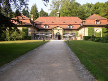 Kaserne (Rossstall 1), Basel