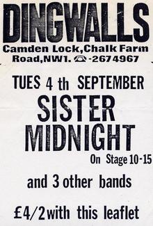 Sister Midnight Concert Tickets - 2026 Tour Dates