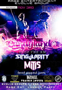 Candyland Concert Tickets - 2026 Tour Dates.