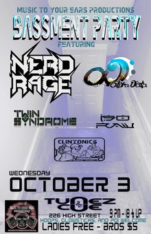 Nerd Rage Concert Tickets - 2026 Tour Dates