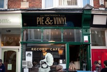 Pie & Vinyl, Portsmouth