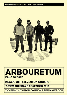 arbouretum band tour