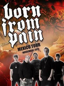 Born from Pain Concert Tickets - 2026 Tour Dates