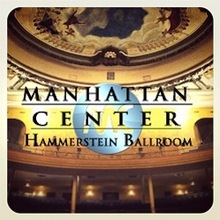 Manhattan Center Hammerstein Ballroom New York NYC Tickets For   20121003 205700 795987 