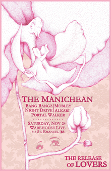 The Manichean Concert Tickets - 2026 Tour Dates