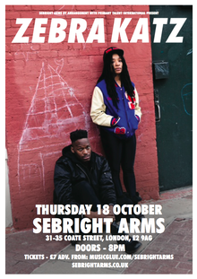 Zebra Katz Concert Tickets - 2026 Tour Dates